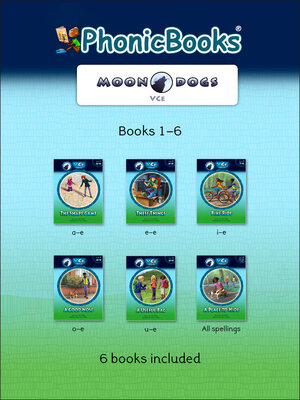 cover image of Phonic Books Moon Dogs VCe Spellings